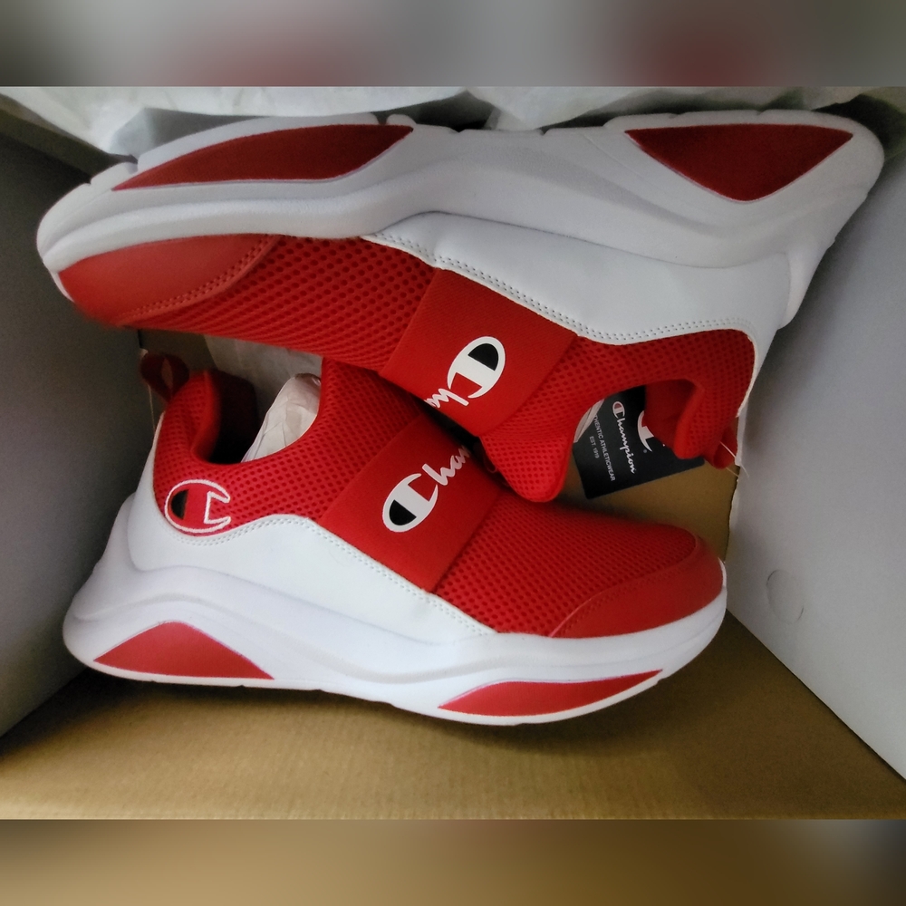 Champion Red Sneakers